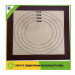 Wholesale Nonstick Private Label Silicon Baking Mat / Pizza Pastry Mat