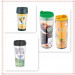 Wholesale Plastic DIY Travel Coffee Mugs with Advertisement Paper Dn-121b