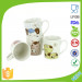 Wholesale Promotion Car Custom Logo Ceramic Coffee Mug with Good Quality Dn-309
