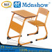Wholesale School Student Desk with Chair From China