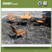 Wholesale Stacking Teak Furniture Stainless Steel Teak Furniture