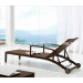 Wicker Aluminum Outdoor Rattan Beach Lounge Leisure Chair (JJ-S755)