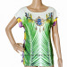 Women Casual Digital Printed T-Shirt (HT7033)