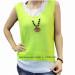 Women Hot Sales Chiffon with Knitted T-Shirt (HT8000)