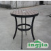 Wood Aluminium Hotel Restaurant Garden Leisure Table (JT-508A)