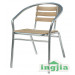 Wood Aluminum Beach Lounge Garden Dining Outdoor Chair (JC-37)