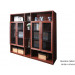 Wooden Decorative Cabinet with Glass Door (ZS11157A216)