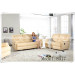 Wooden Furniture Leather Recliner Sofa (A-8017)