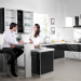 Wooden Glossy Acrylic Kitchen Cabinet