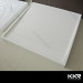 Work in 90X90 White Matt Anti Slip Shower Base