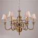 Wrought Iron Chandelier Lamp (SL2153-6)