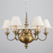 Wrought Iron Pendant Lamp with CE Certificate (SL2179-6)