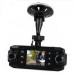 X8000 Car DVR GPS Ready G-Sensor Double Camera