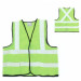 Yellow Fluorescent Roadway Reflective Vest Safety Jacket with CE Approved (MX-003)