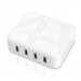 Yoobao Rapid USB Charger YB -701 – White