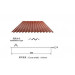 Yx18-76-988 Brown Corrugated Roofing Sheet for House