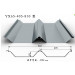 Yx65-405-810 Galvanized Roofing Sheet for House
