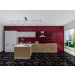 Zhihua Brand UV Glossy Kitchen Cabinets (ZH-933)