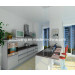 Zhihua Brand UV MDF High Gloss Kitchen Cabinets (DM9613)
