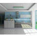 Zhihua High Quality Modular Kitchen Cabinets for Project
