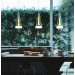 Zhongshan Modern Hanging Glass Pendant Lighting (271SL3)