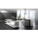 Zhuv High Gloss Door MDF 18mm Kitchen Cabinet (ZHK-014)