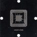 SIS 655FX Stencil 80x80mm
