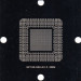 GF100-030-A3 Stencil 80x80mm