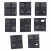 8pcs Qualcomm BGA Stencil Templates Heat Directly