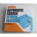 Automatic Screen Attach Machine For Tablet PC