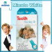 best selling dental care product teeth whitening kit sponge in america