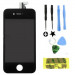 LCD Touch Screen Digitizer Display Assembly for iPhone 4S Black