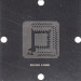 SIS 649 Stencil 80x80mm