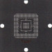 SIS 630E Stencil 80x80mm