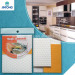cleaning reticulated foam melamine sponge mop