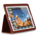 Executive iPad 3/4 case. Coffee