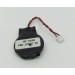 Lithium Cell CR2330 3V CMOS Battery 3Pin