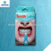 dental product teeth whitening kit made from melamine sponge