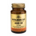 Vitamin D3 600 IU (15 µg) Vegetable Capsules