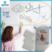 easy use quick cleaning wall sponge kids graffiti eraser