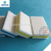 free sample available white melamine kitchen cleaning sponge