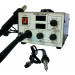 HUAKO 852D 2-in-1 Antistatic Unsoldering Equipment With Hot Air