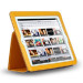 Executive iPad 3/4 case. Yellow