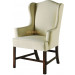 (CL-1105) Luxury Hotel Restaurant Dining Furniture Wooden Dining Chair