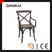 "Noosa" French Bistro Style Timber Cross Back Dining Chair (OZ-SW-032)