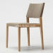 (SD-1001) Modern Hotel Restaurant Dining Furniture Wooden Dining Chair