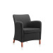 (SS052-1) Home Furniture American Style Fabric Leisure Sofa Chair