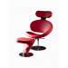 (SX-001#) Home Furniture Classic Leisure PU Leather Chair