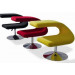 (SX-024#) Hotel Furniture Popular PU Leather Leisure Chair