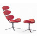 (SX-025) Home Furniture Leisure PU Leather Corona Chair